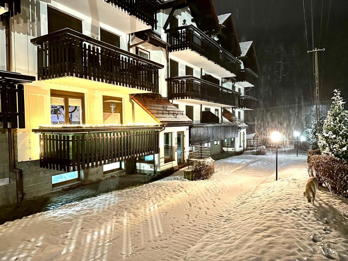 Champion'S Apartment Balkon Garaz Klima Szczyrk Extérieur photo