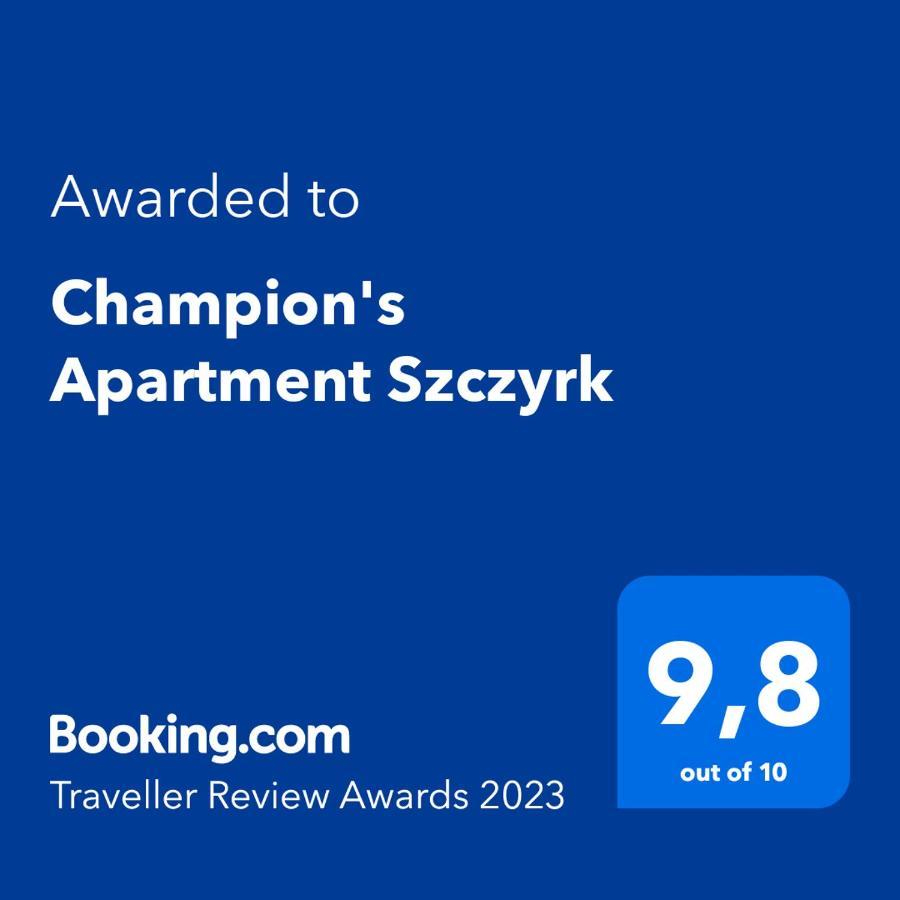 Champion'S Apartment Balkon Garaz Klima Szczyrk Extérieur photo