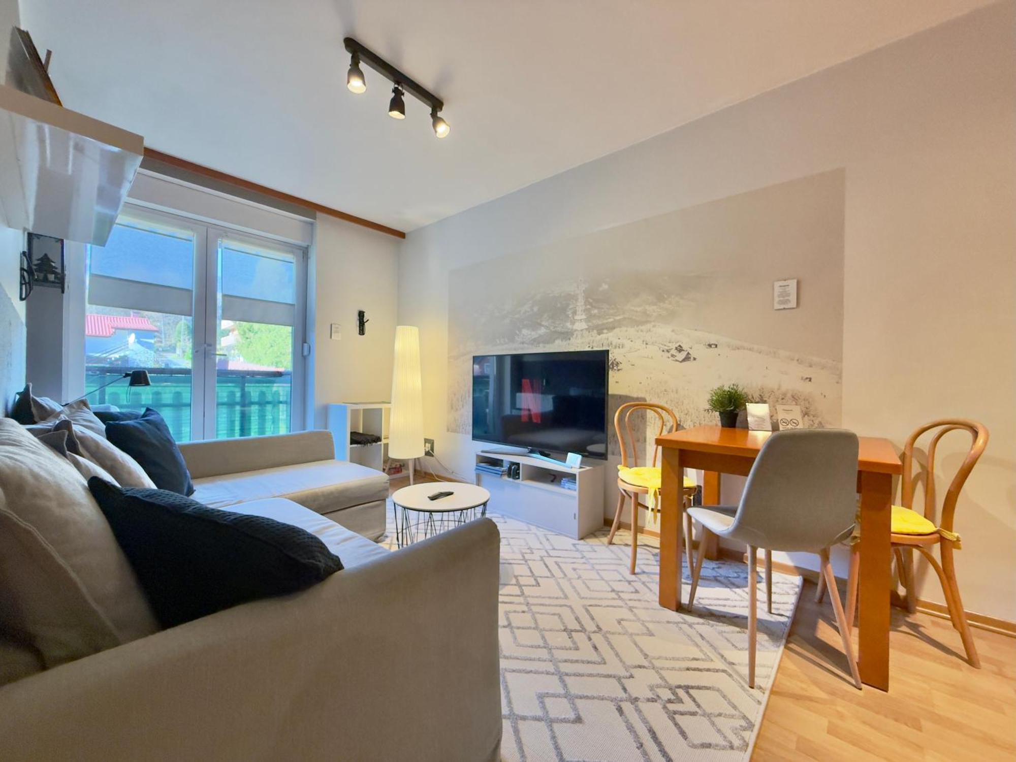 Champion'S Apartment Balkon Garaz Klima Szczyrk Extérieur photo
