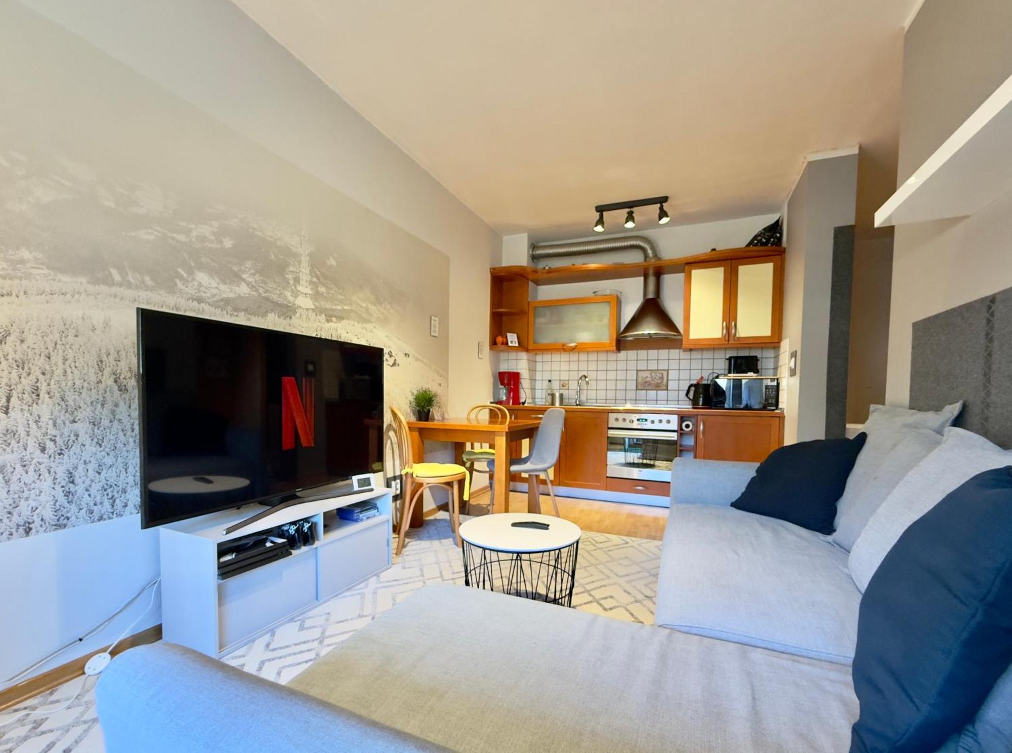 Champion'S Apartment Balkon Garaz Klima Szczyrk Extérieur photo